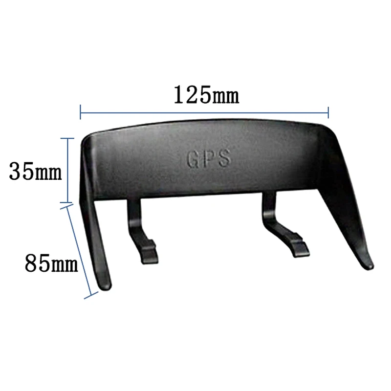 Автомобильный GPS-навигатор CSL88 прочный козырек от солнца для Garmin Nuvi 5 дюймов |