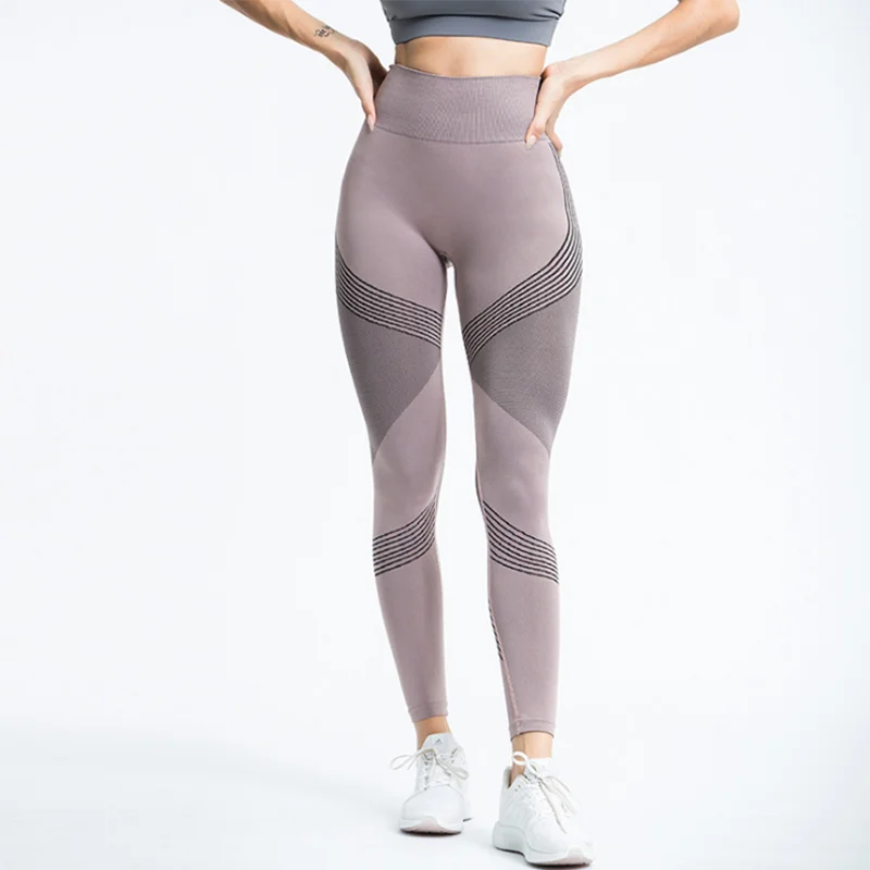 Самые продаваемые в Европе женские штаны для бега упражнений фитнеса