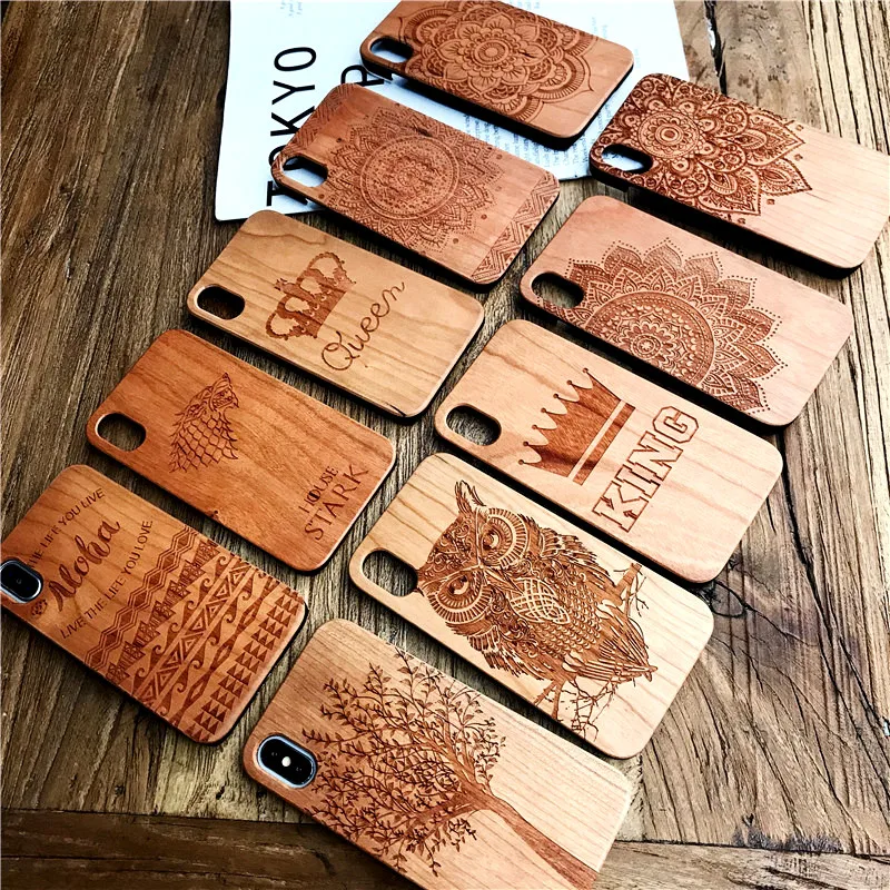 Деревянный чехол для телефона iPhone 6S 6 7 8 Plus 7Plus SE 2020 iphone 11 Pro 11Pro Max X XS MAX XR|Бамперы| |