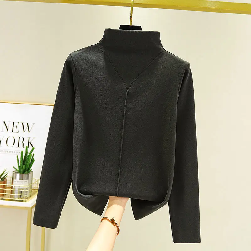 Женская водолазка с длинным рукавом Осень-зима | одежда