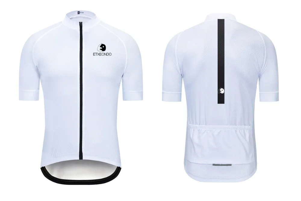 Новая версия! Etxeondo Велоспорт Джерси мужская команда короткий рукав рубашки летние быстросохнущие MTB велосипед одежда топы Одежда для велоспорта