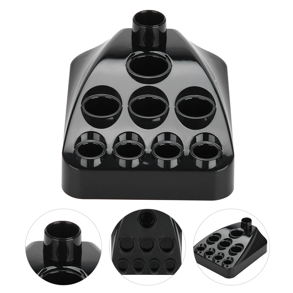 1 шт. мануального татуажа бровей пигментные чернила чашки стойки Пластик