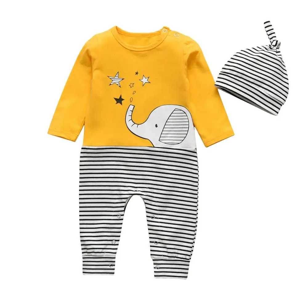 

ZWF228 baby clothes Full Sleeve cotton infantis baby clothing romper cartoon costume ropa bebe 0-24M newborn boy girl clothes