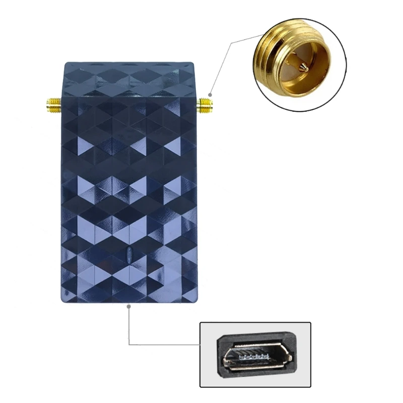

1200Mbps, USB Wireless Network WiFi Dongle High Gain Wireless USB WiFi Adapter Antennas for PC/Desktop/Laptop/Mac