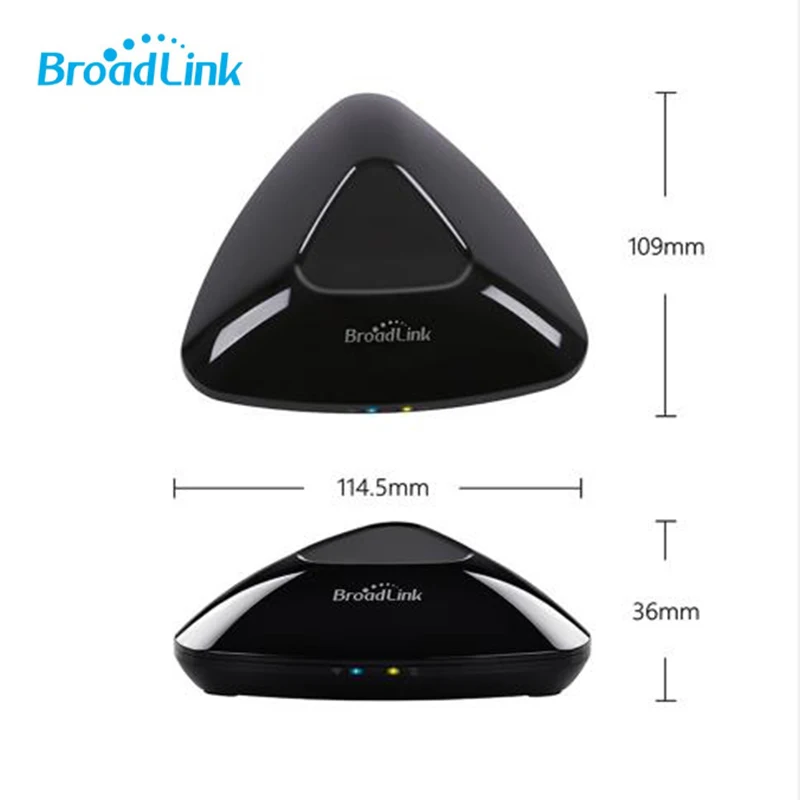 Broadlink оригинальный RM33Pro умный дом Domotica универсальный контроллер WIFI + IR RF пульт