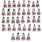 Силиконовый кондитерский мешок с насадками, многоразовый Набор насадок 36 шт.компл. для глазировки, крема, сделай сам, инструменты для украшения тортов, аксессуары для тортов