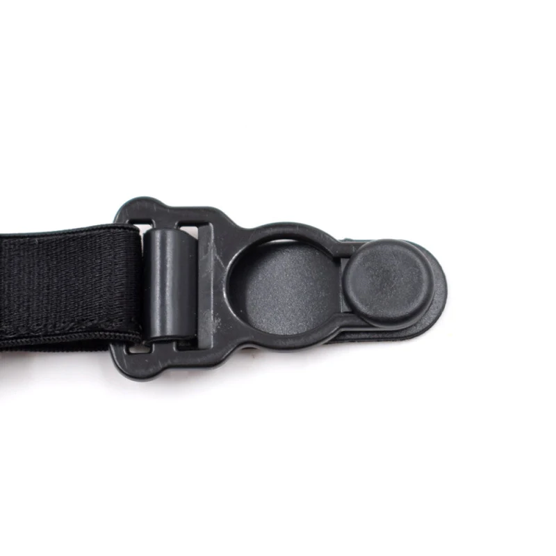 Мужские черные носки подтяжки высококачественные двойные зажимы подвески