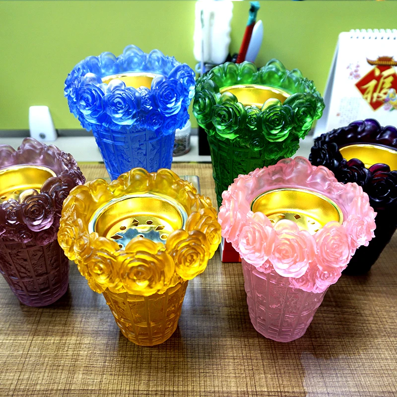 

Восточная Высококачественная Роза, дизайнерская Цветочная чашка, Цветочный контейнер, очаровательное роскошное художественное настольно...