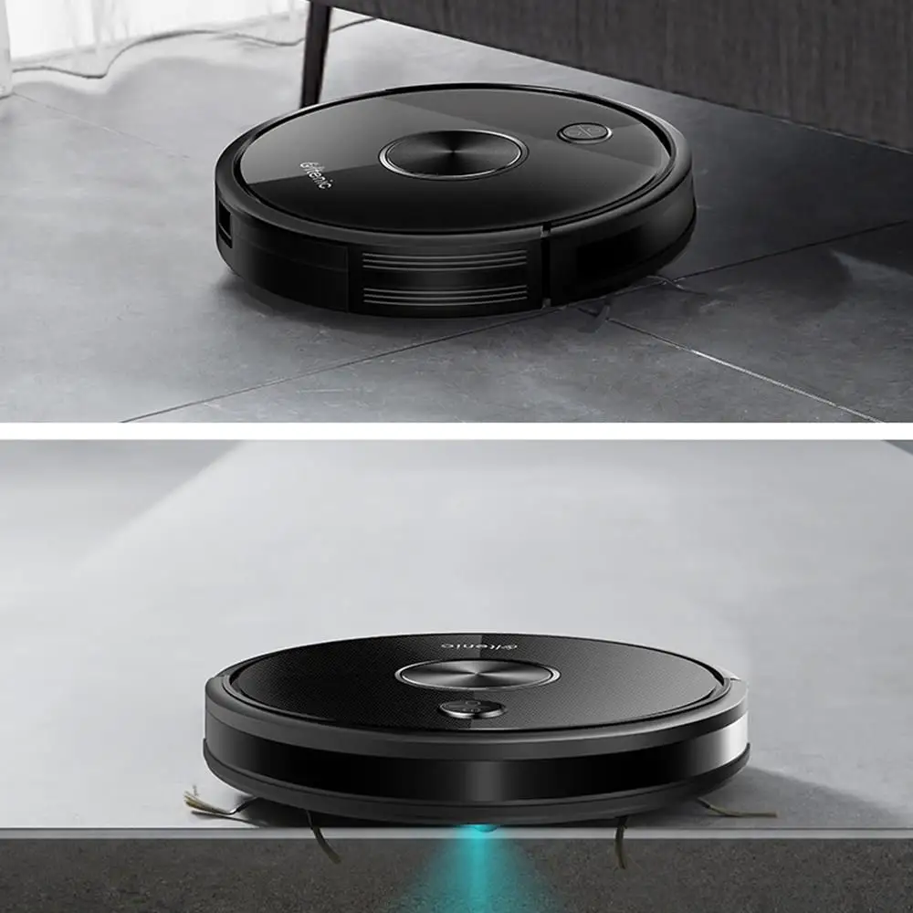 Proscenic Ultenic D5S робот-пылесос 2200Pa всасывания Wi-Fi и Alexa Управление 2 в 1 для чистки авто