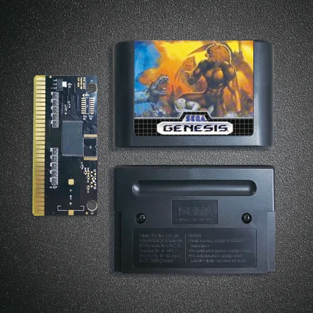 Altered Beast - 16 Bit MD Game Card for Sega Megadrive Genesis Video Console Cartridge | Электроника