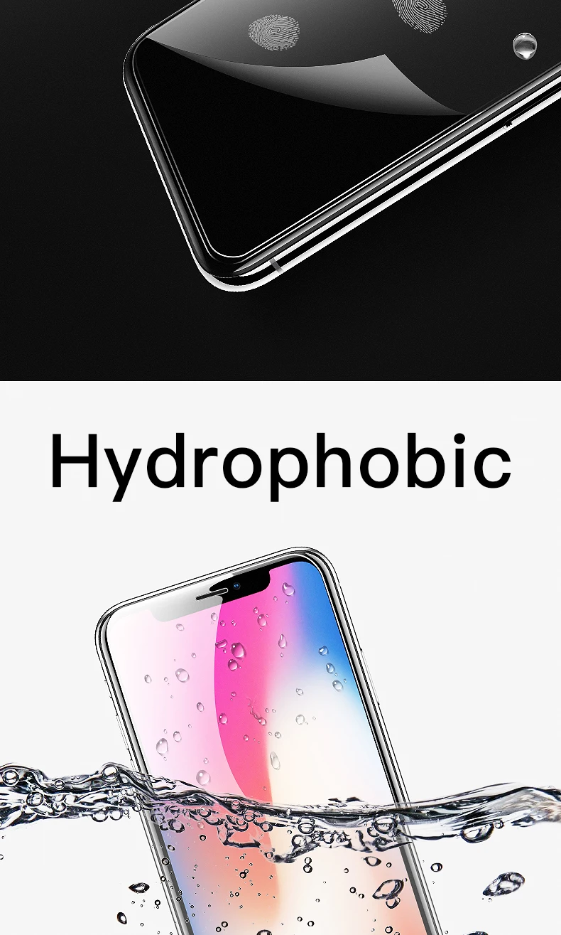 2 шт 9H закаленное стекло для iPhone 8 7 6 6S Plus 5 5S SE Защита экрана для iPhone11 Pro Max X XR XS Max защитная пленка