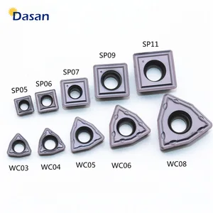 U лопасть сверла WCMX040204 SPMG050204 WCMT050308 SPMG060204 WCMT06T308 SPMG07T308 Сменные вставки для сверления металла
