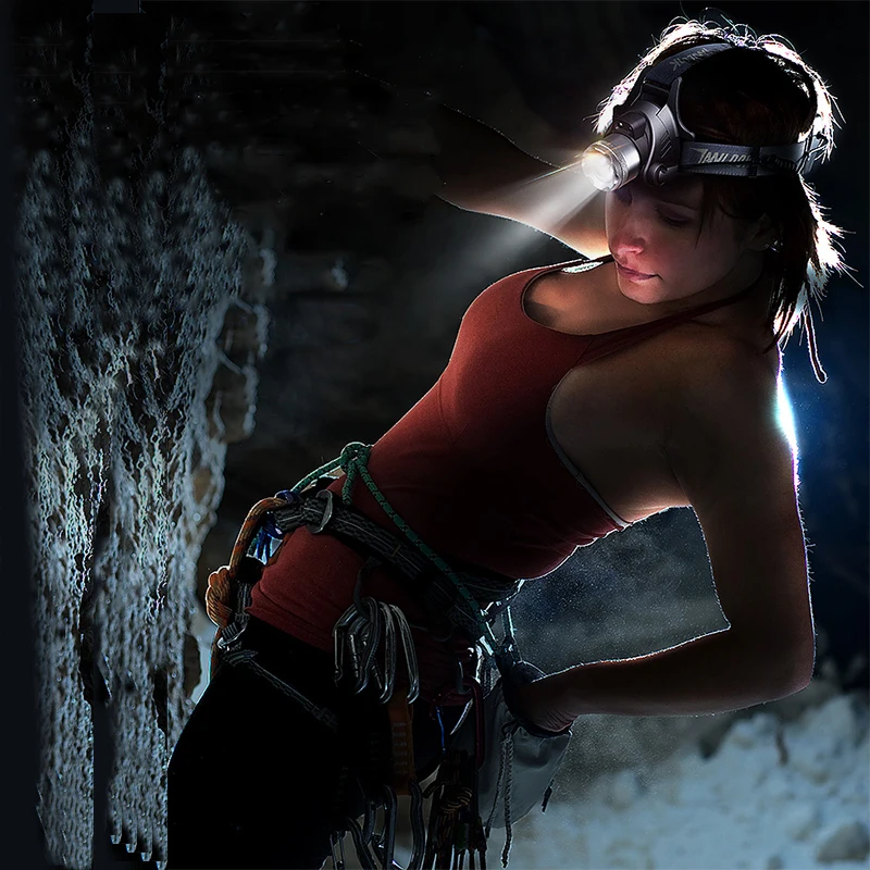 

Z19 Led Headlamp 5000LM Head Lamp Torch Headlights Lantern Waterproof Bulbs Xml T6 Lithium Ion Rechargeable Xm-l2 18650