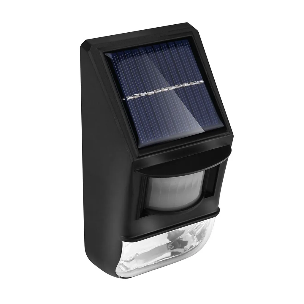 New Solar Bright Intelligent Induction Wall Lamp White Light 1 LED household lighting accessories for home wall lamp фонарь | Лампы и