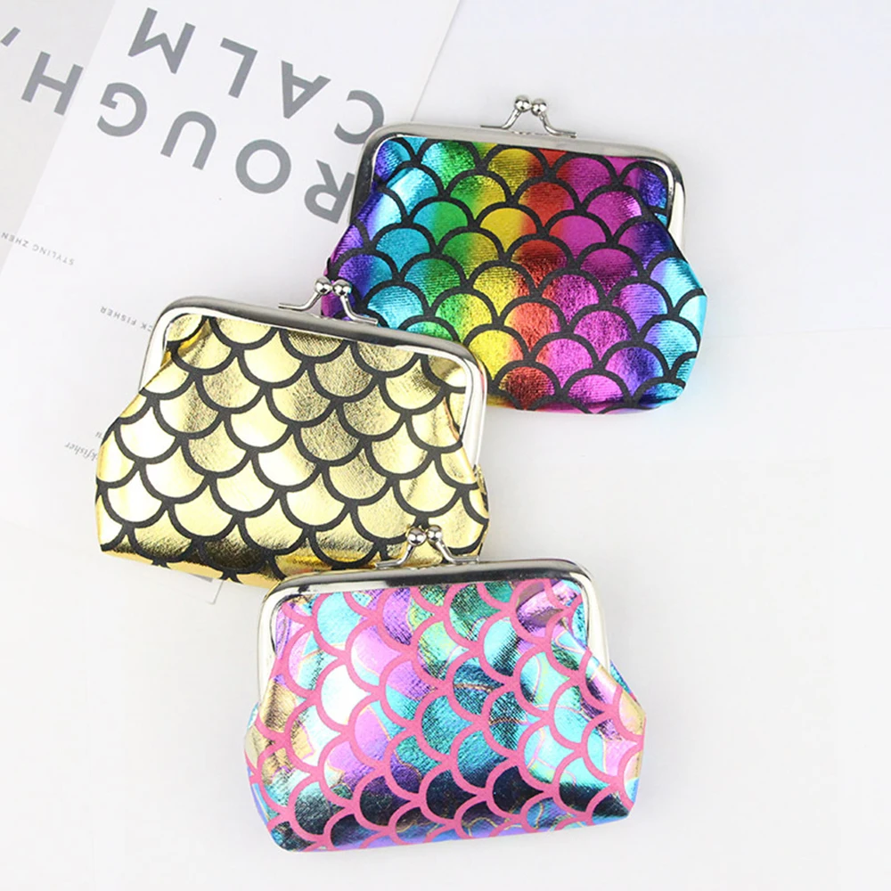 Кошелек для монет с героями мультфильмов девочек Женская креативная сумка