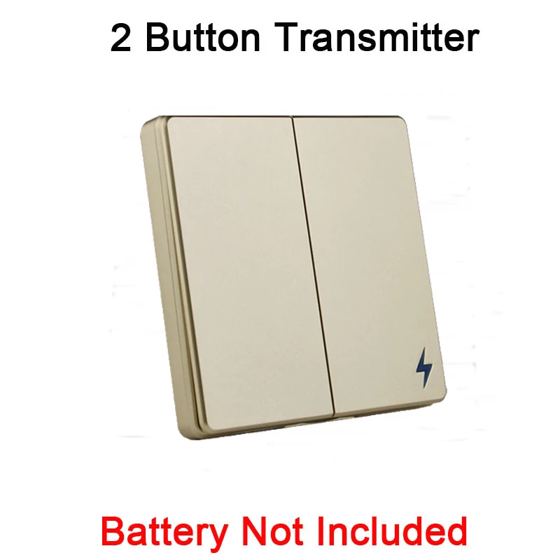 

Переключатель настенный беспроводной, 433 МГц, 110 В, 220 В, 1 канал