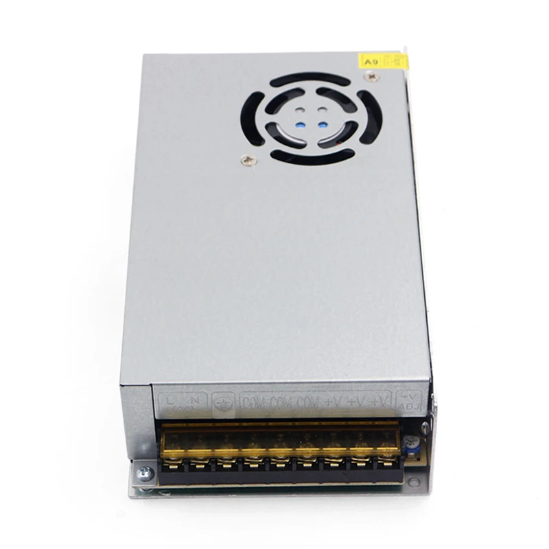 Вентилятор охлаждения DC12V 20A Импульсный 12 в источник питания AC100 120V 200 240 В адаптер