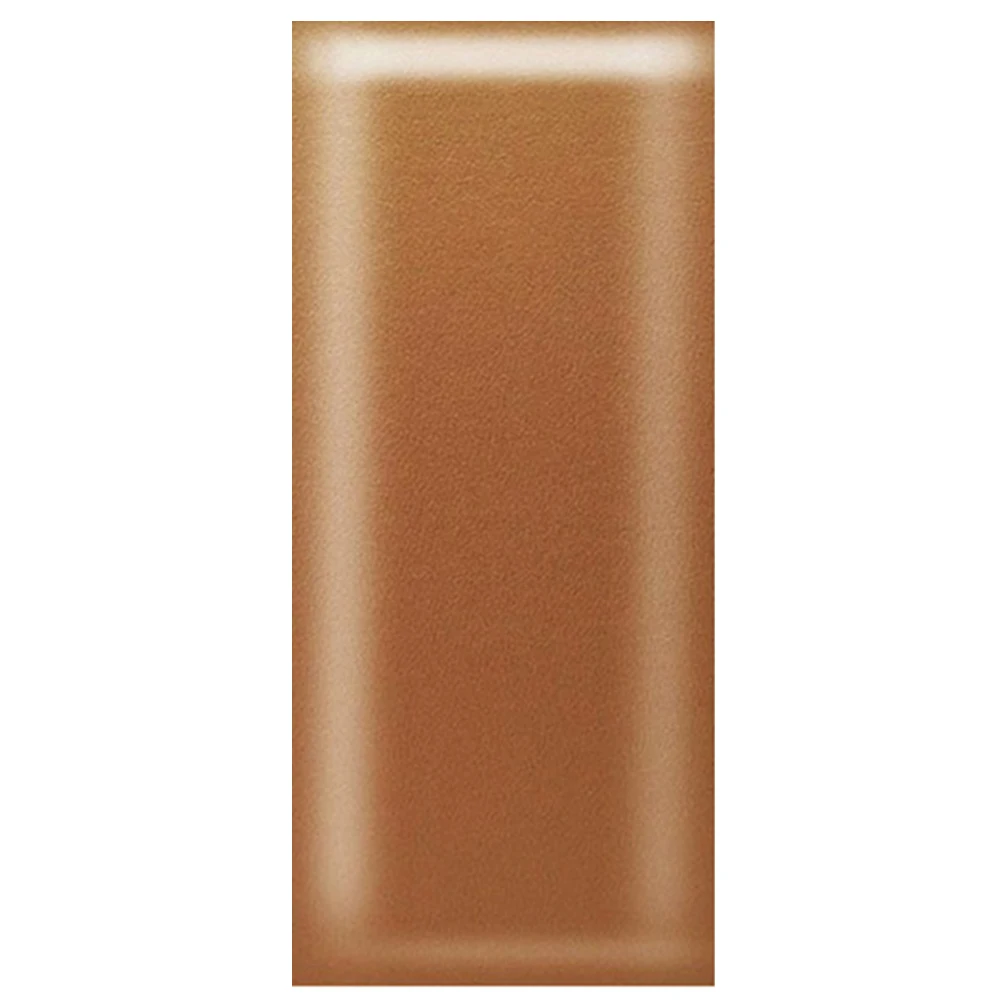 Alfombrilla de pared anticolisi&oacute;n para beb&eacute;, coj&iacute;n de espuma impermeable, autoadhesivo, protecci&oacute;n contra impactos, Color s&oacute;lido, 20x50cm, 1 ud.-4