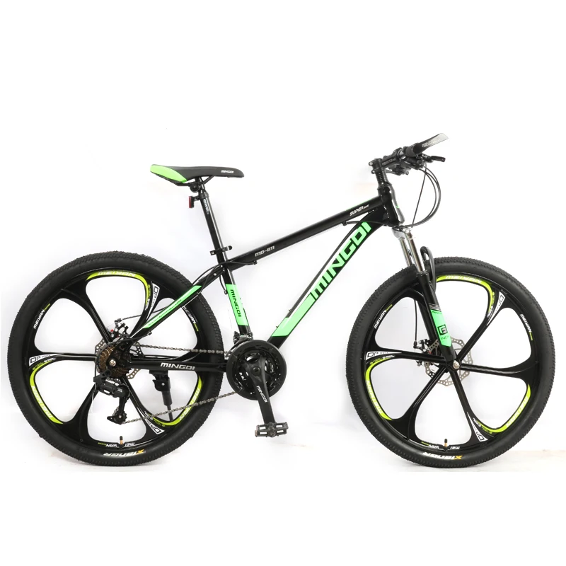 Горный велосипед с двойным дисковым тормозом 26 дюймов 24 скорости | Спорт и