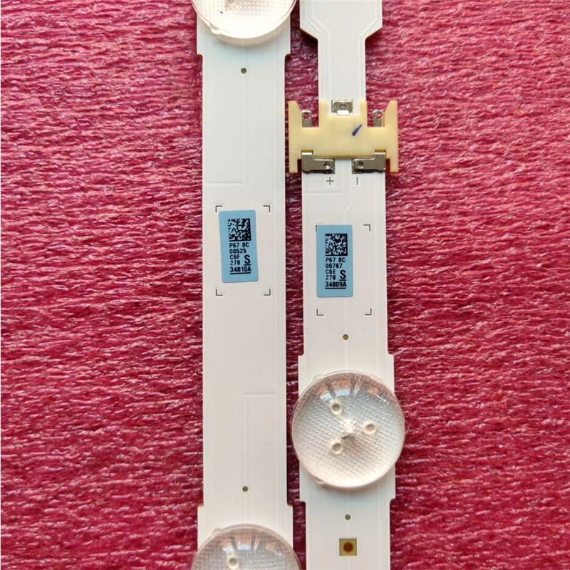 New LED backlight strip for UE65KU6000K V5DU-650DCA-R1 650DCB BN96-39667A 39668A 34809A 34810A S_5U75_65_FL_L8 R6 UE65JU6000
