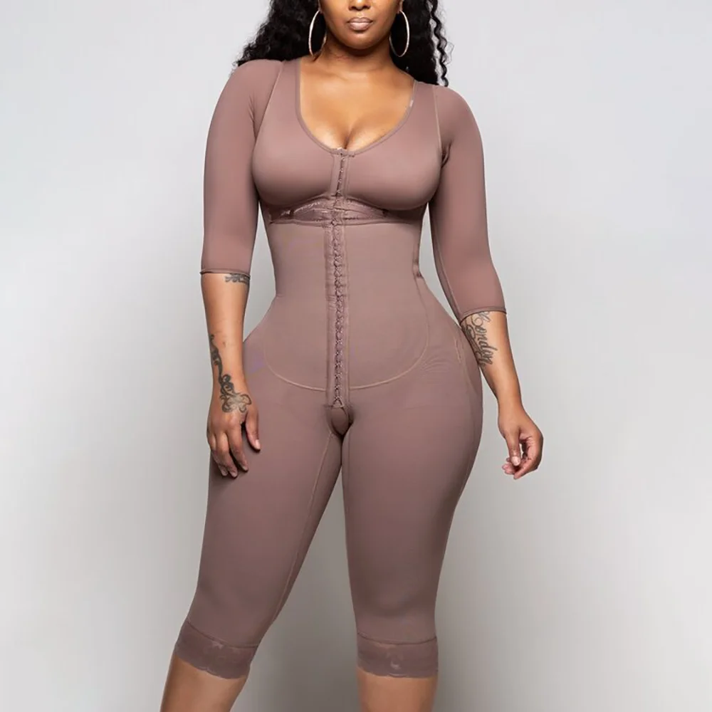 

FAKUNTN Slimming Breasted Shapewear Women One Piece Shapewear Faja Bra Waist Trainer BBL Post Op Surgery Supplies Skims Kim