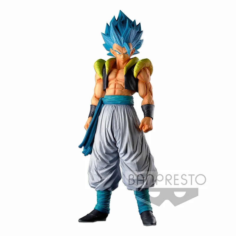 

BANDAI Dragon Ball Z Super Saiyan Gogeta Action PVC Collection Model Toy Anime Figure Toys For Kids