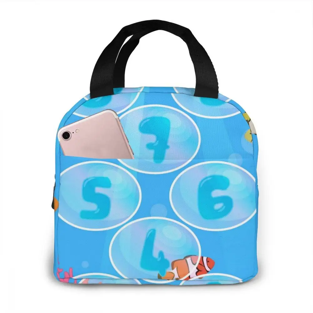 

Underwater Fish Cooler Lunch Box Portable Insulated Lunch Bag Thermal Food Picnic Lunch Bags