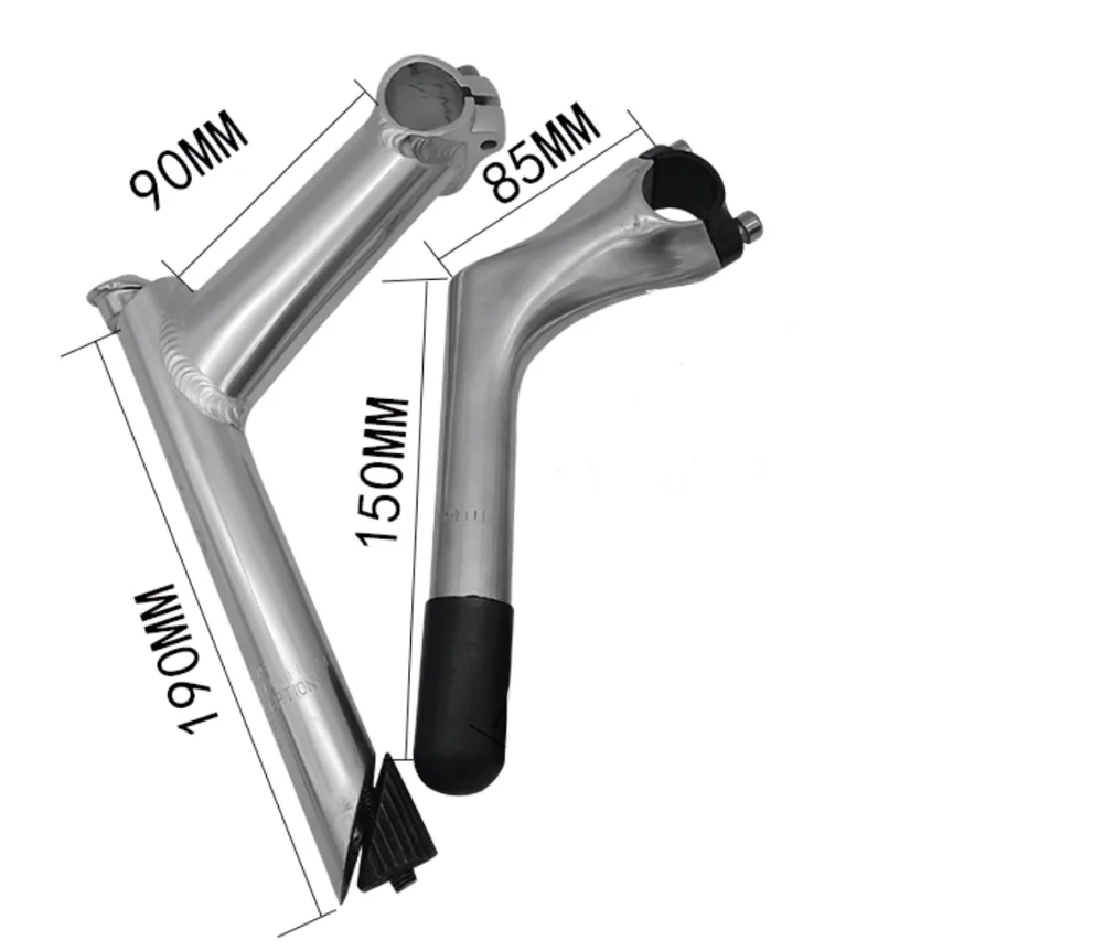 Велосипедный держатель руля с гусиной шеей 700C шоссейный велосипед 25 4 мм