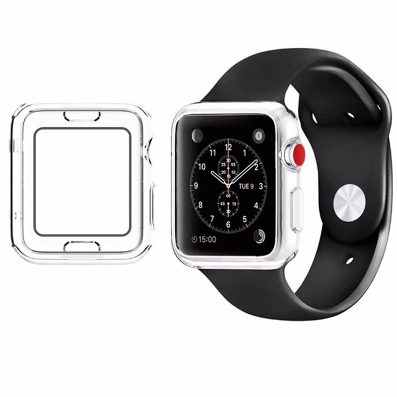 Ультратонкий защитный чехол для Apple Watch Series 4 5 40 мм 44 | Наручные часы