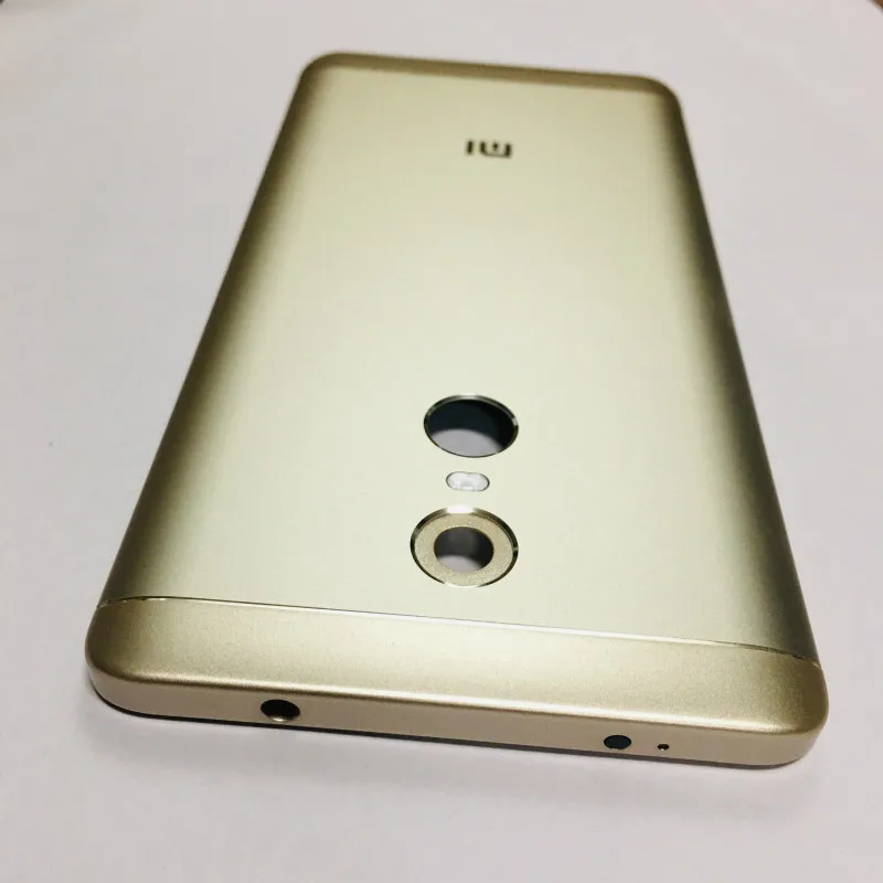 Металлическая задняя крышка для Xiaomi Redmi Note 4 Global/Note 4X Чехол задний корпус сменный