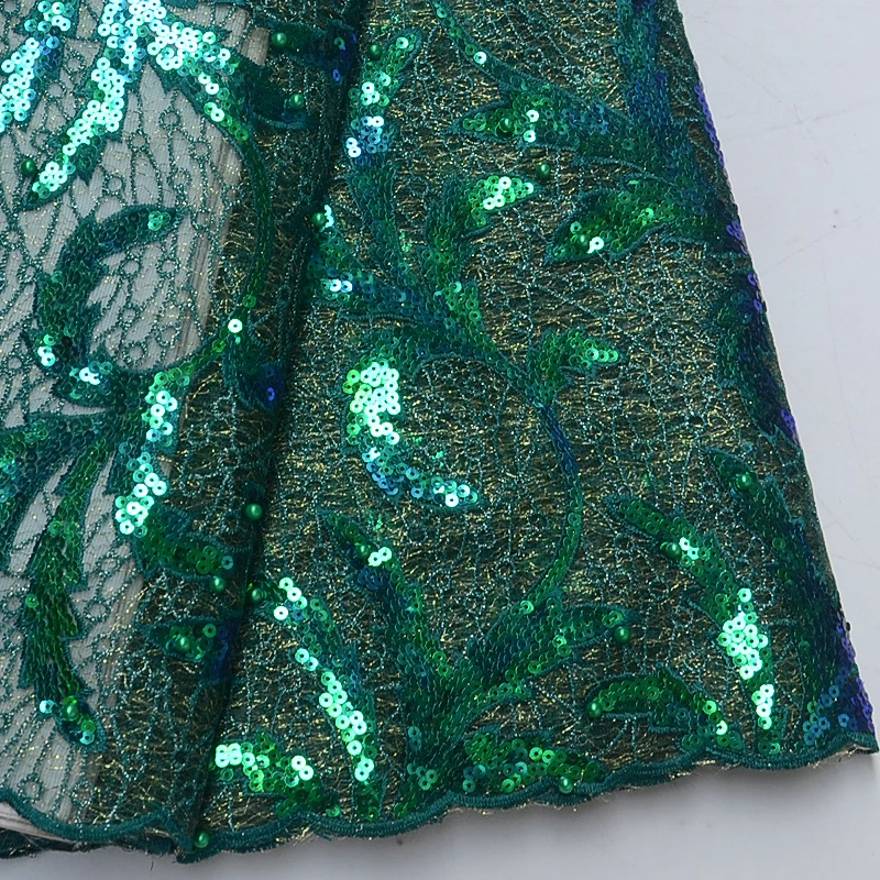 Новые африканские блестки кружева дизайн ткани высокого качества нигерийские