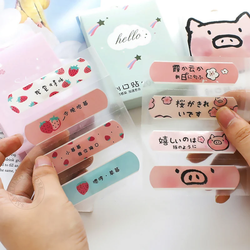 Милые пластыри рисунки