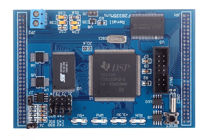 DSPF28335 макетная плата TMS32 шестислойная доска промышленного качества|Запчасти для