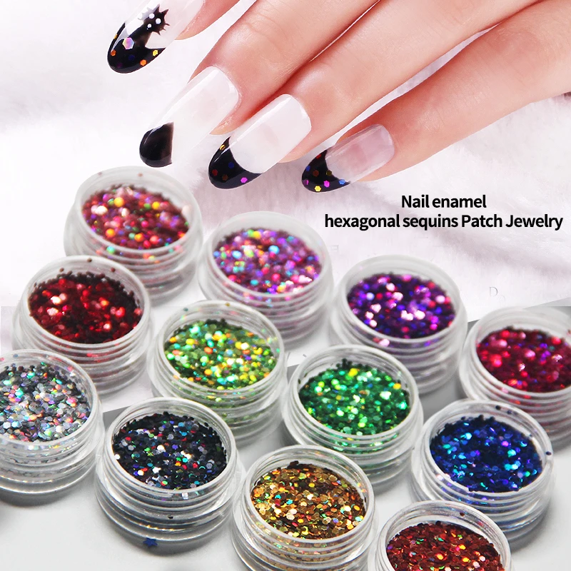 Блестящая пыль Diy Шарм Блеск Лук Маникюр украшения Monja дизайн ногтей 3D Гибридный