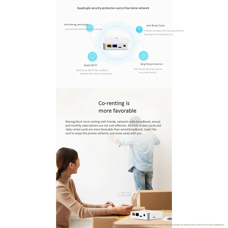 Wireless Router Home Office Cpe Mobile Wifi Can Be Customized Export Network Card Wireless To Wired