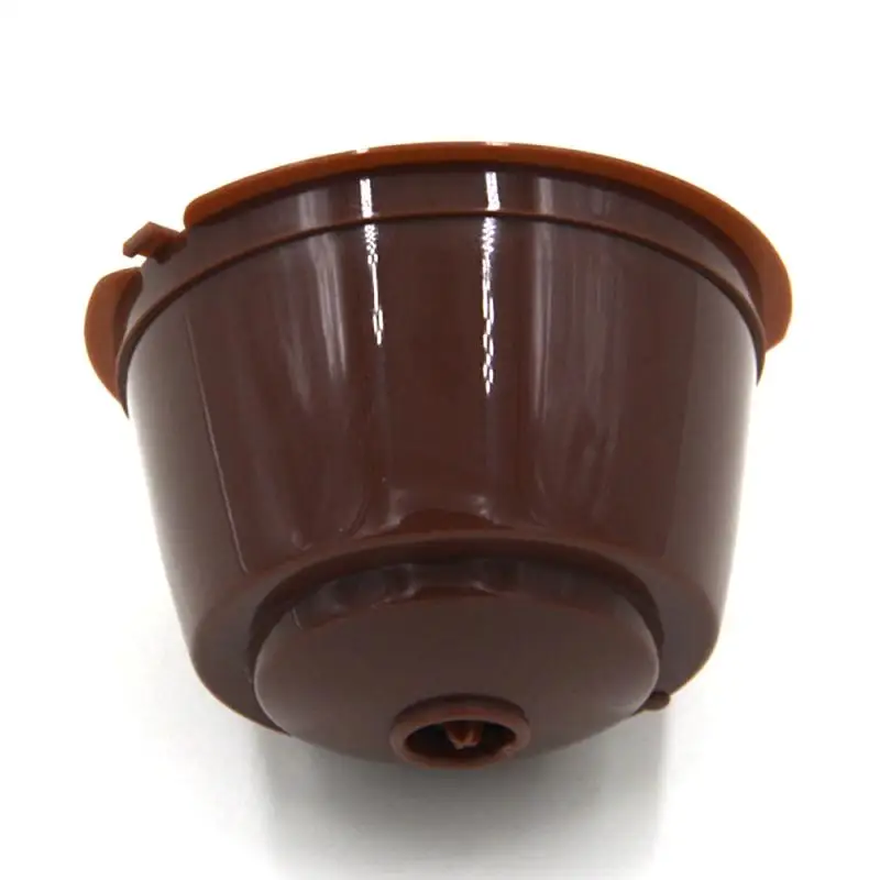 

Coffee Capsule Cup Fit For Dolce Gusto Coffee Filter Coffee Capsule Filters For Nespresso With Spoon Brush Kitchen Accessories
