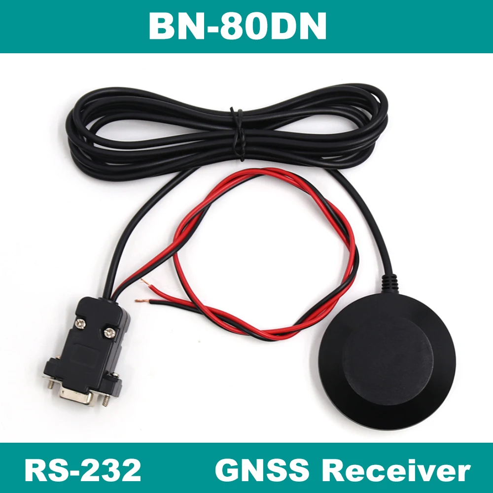 BEITIAN DB 9 Female + кабель питания male connector ubM8030 KT GNSS Dual GPS GLONASS receiver 9600 NMEA 4M FLASH RS 232|Приемник