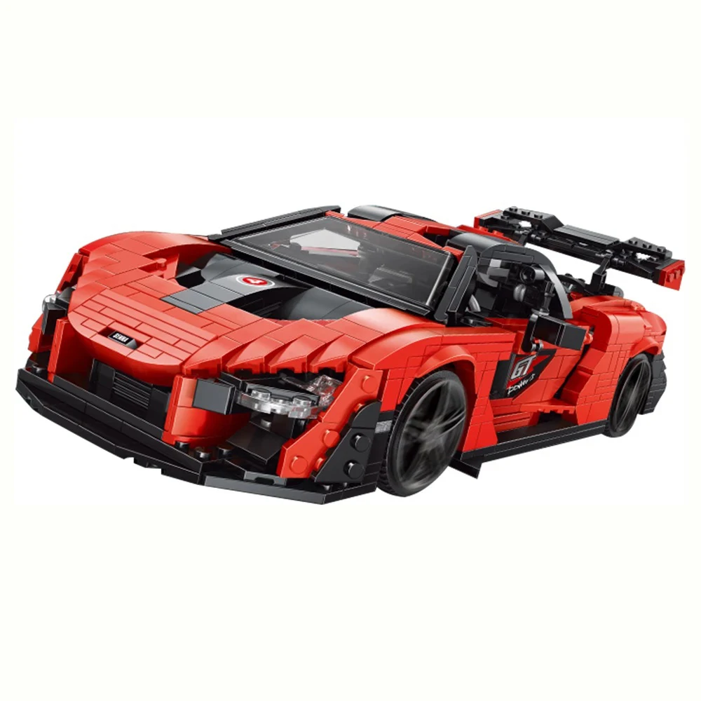 

Mould King 1182pcs Creator Constructor City Car Buiilding Blocks Creative Technician Model KIds Child DIY Toy For Adult Gifts