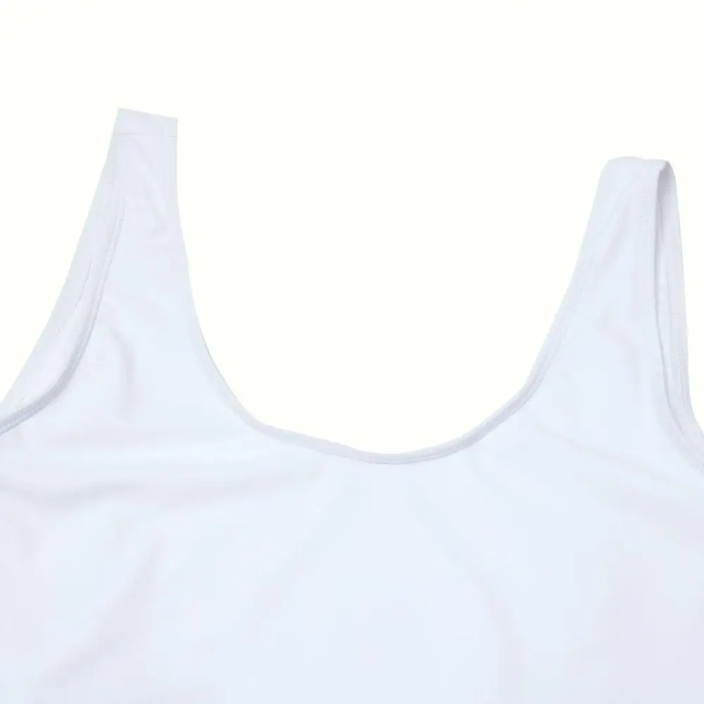 Женский купальник бикини Цельный с высоким вырезом стринги гимнастическое трико