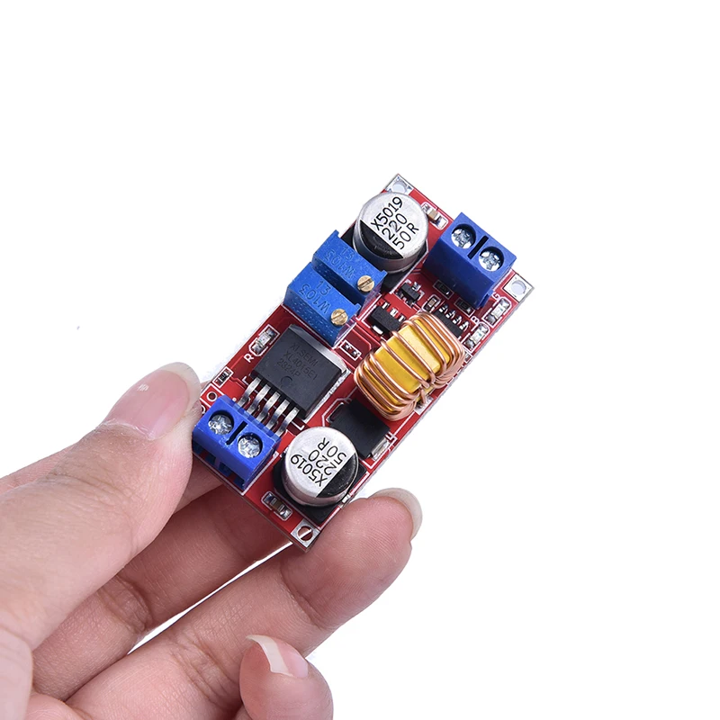 5A DC В CC CV литиевая батарея понижающая плата для зарядки светодиодный