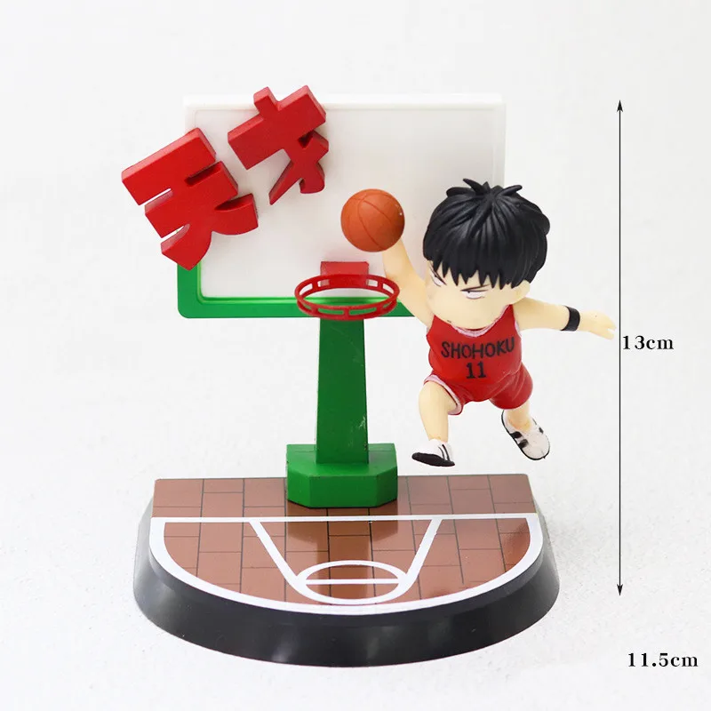 

Slam Dunk anime action figure prefect quality handmade toys cake decoration doll home decoration birthday gifts
