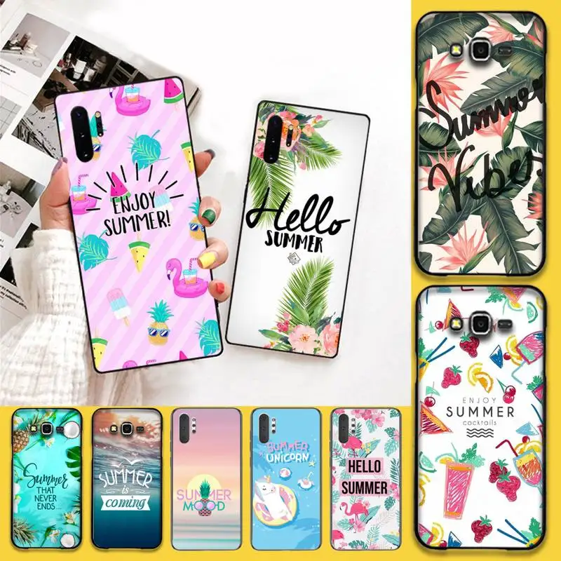 Чехол Hello Cool для Samsung Note 7 8 9 10 Lite Plus Galaxy J7 J8 J6 2018 Prime|Бамперы| |