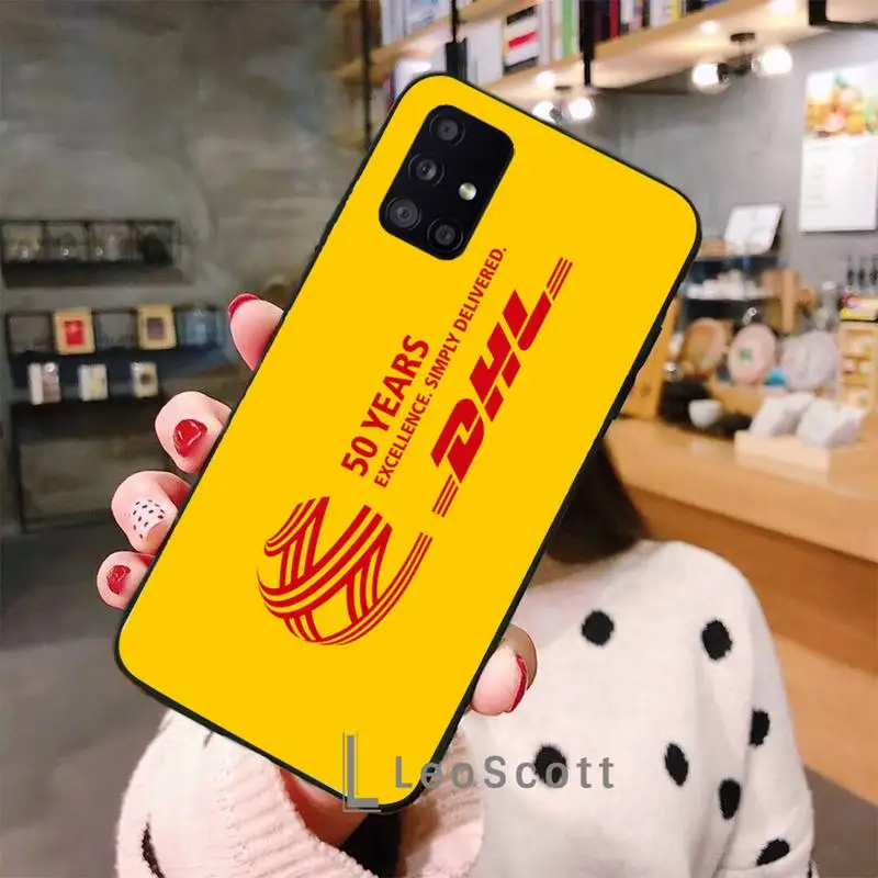 

DHL Phone Cases For Samsung A50 A51 A71 A31 A21S S8 S9 S10 S20 S21 Plus Fe Ultra 4G 5G