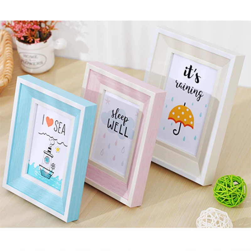 Трендовая Ретро Европейская фоторамка Свадебная картина креативный стол