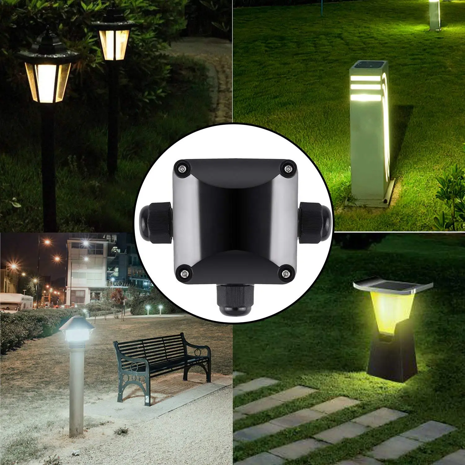 3-сторонний выход распределительная коробка IP 68 Водонепроницаемый разъемы для