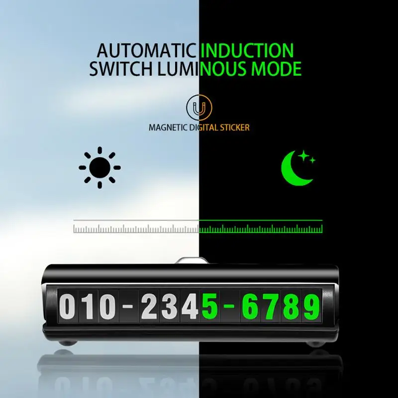 1 шт. Автомобильный знак временной остановки креативная стереосистема задняя