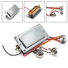 Электрогитара Все в одном, Предварительно Проводная двойная катушка