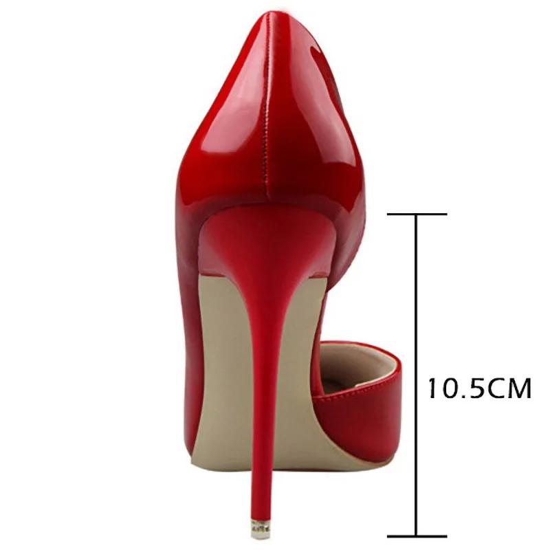 

BIGTREE Shoes Patent Leather Heels 2020 Fashion Woman Pumps Stiletto Women Shoes Sexy Party Shoes Women High Heels 12 Colour