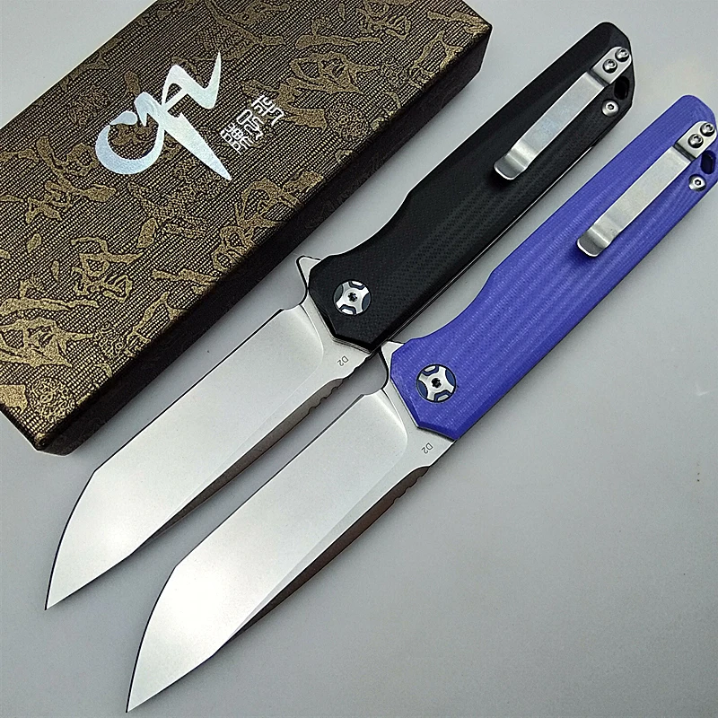 CH складной нож D2 лезвие карманный тактический Кемпинг Охота Выживание Flipper CH3507 G10