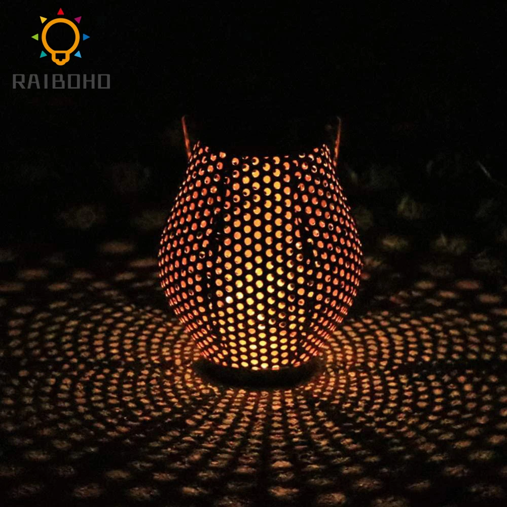 Подвесной Солнечный фонарь солнечный свет наружный водонепроницаемый